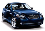 Europcar car rental BMW 5 series