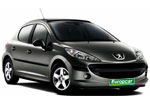Europcar Peugeot 207 rental car