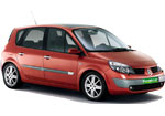 Europcar car rental Renault Scenic