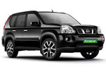 Europcar rental car Toyota X-Trail