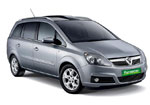 Eurocpar car rental Opel Zafira