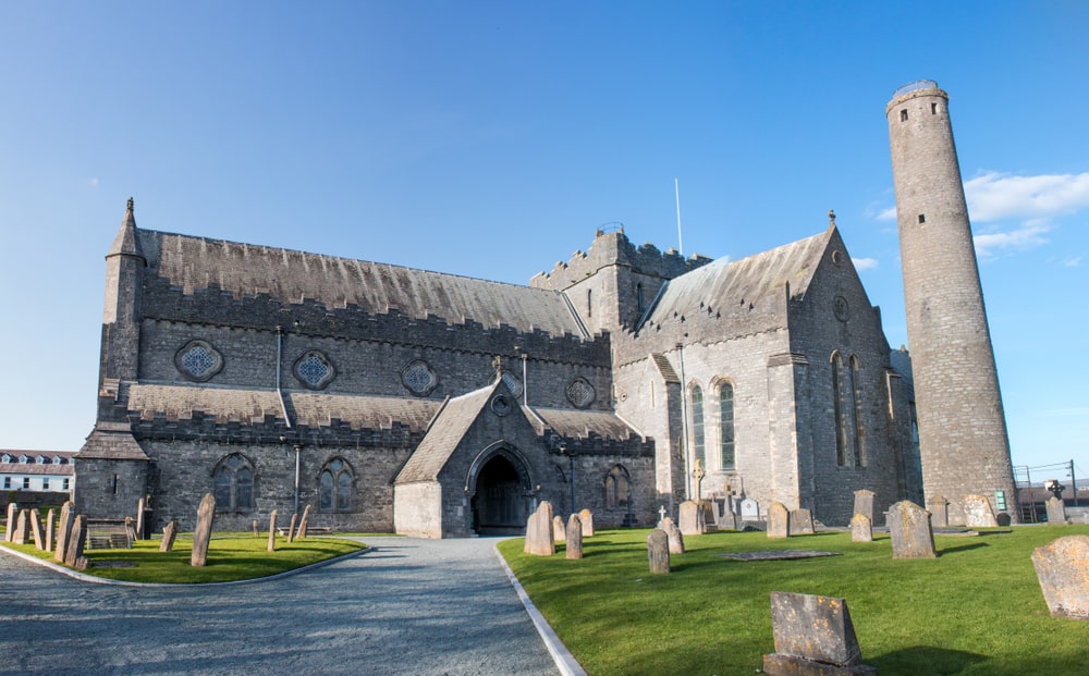 St Canices Cathedral Ardeaglais Naomh Cainneach