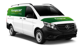 vito mercedes benz europcar van ie rental