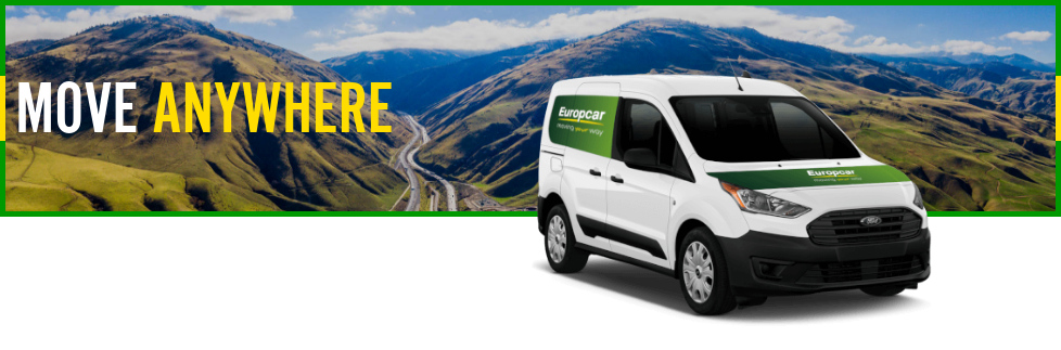 europcar van hire