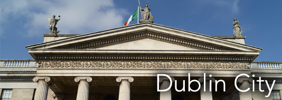 Dublin City History GPO