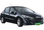 Europcar rental car Peugeot 308