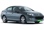 Europcar rental car Peugeot 407