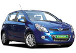 Europcar rental car Hyundai i20