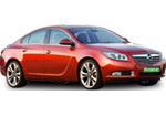 Europcar rental car Opel Insignia