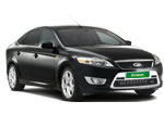 Europcar rental car Ford Mondeo